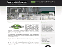 Tablet Screenshot of jalrw.com